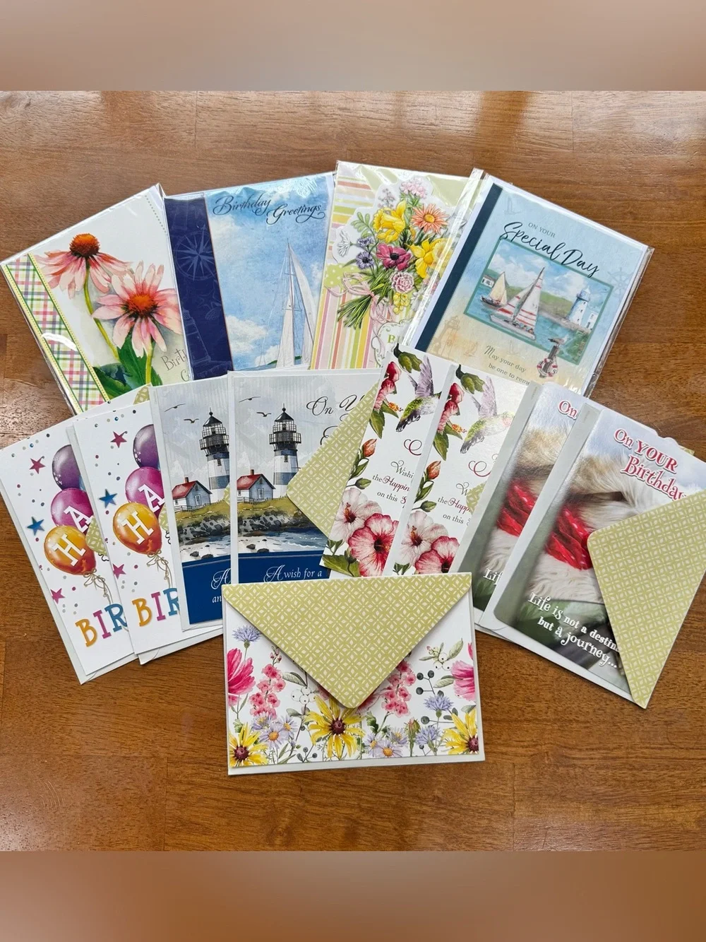 Greeting card bundle: The Honor Collection by Alexandra Gray, new cards open box